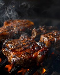 A Visual Journey through Striking Food Photography of Exquisite Flavors and Textures