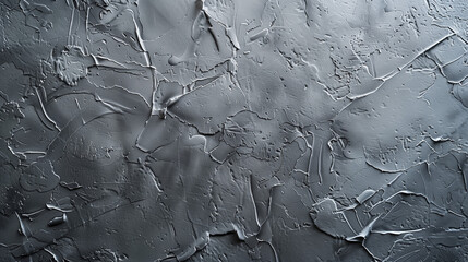 Detailed grey cracked paint texture, distressed grunge background with copy space - obrazy, fototapety, plakaty