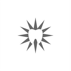 dental vector design, vector dental logo, icon, symbol, silhouette, logo for dental health and treatment