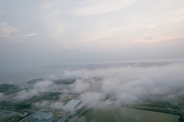 sea and clouds