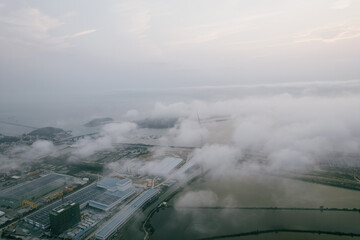 sea and clouds