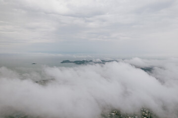 sea and clouds