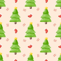 Christmas Background Pattern