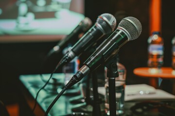 microphone association in the business sector, generative ai