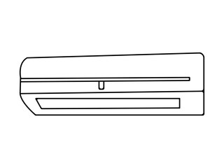 Ac outline design vector