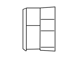 Freez outline design illustration