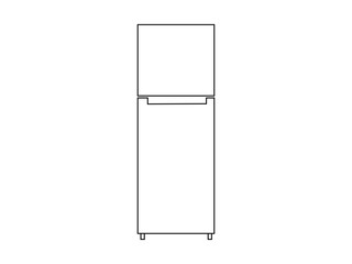 Freez outline design illustration