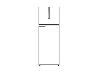 Freez outline design illustration