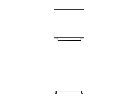 Freez outline design illustration