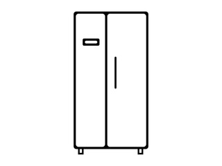 Freez outline design illustration