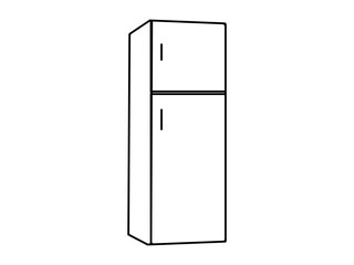 Freez outline design illustration