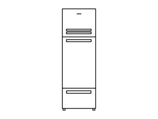 Freez outline design illustration