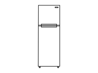 Freez outline design illustration