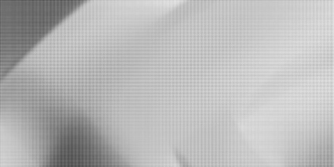 brushed metal background with halftone dots 