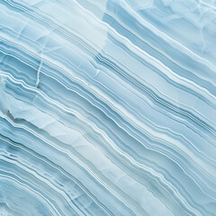 Obraz premium Blue stone mineral in section 