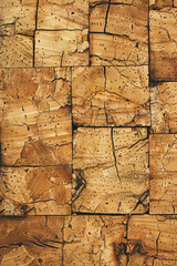 The natural texture of cork surfaces. Cork textures add a warm, organic feel to your background.