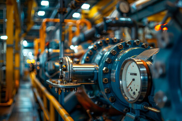 AI-driven predictive maintenance reducing equipment downtime significantly.