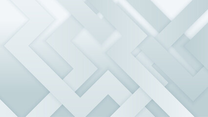 White modern and simple abstract background art vector with shapes. For background presentation, background, wallpaper, banner, brochure, web layout, and cover