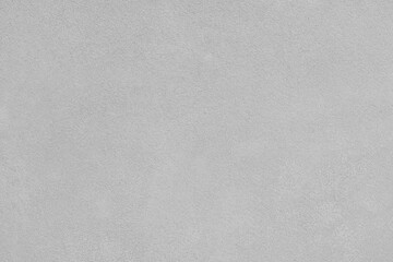 Concrete wall plastering consist of texture pattern of cement mix, sand or construction material for interior exterior building. Flat smooth with gray color. Blank, empty and nobody for background.
