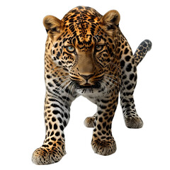 Fototapeta premium portrait of a leopard