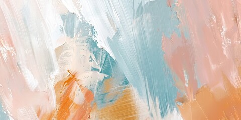 Vibrant striped abstract design created with wavy oil paint textures, perfect for wallpaper.