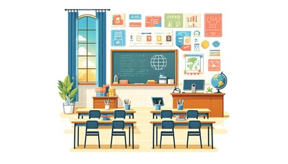 Modern Classroom Environment, Generative AI
