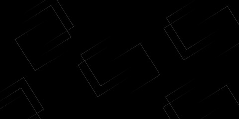 Abstract luxury grey geometric random chaotic lines with many squares background. Modern design with dynamic shapes composition and technology concept on circuit board, Elegant graphic design.