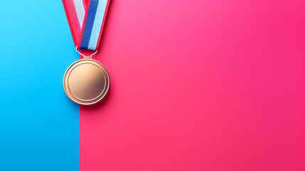 simple style medal
