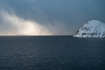 iceberg in polar regions