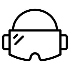 VR glasses line 