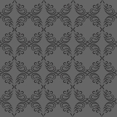 seamless damask pattern