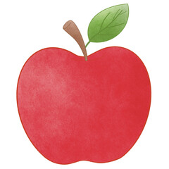 Red apple