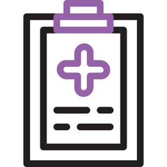 Fototapeta premium Clipboard icon