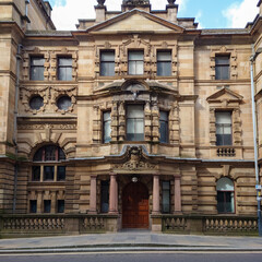 a victorian building used for weddings