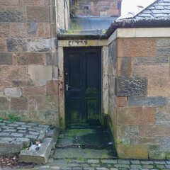 old abandoned building