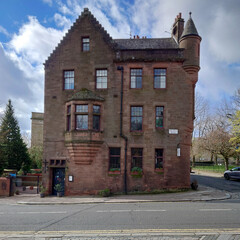 A very old Victorian hotel