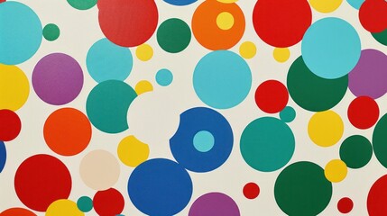 Whimsical Polka Dot Delight with Timeless Pattern in Assorted Colors