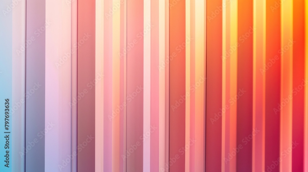 Poster chic color gradient backdrop. a refined gradient of harmonious colors creating a polished and contem