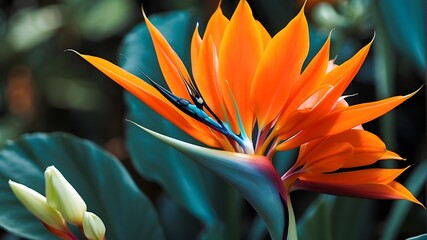 orange and tulip, red and yellow flower, red and yellow lily