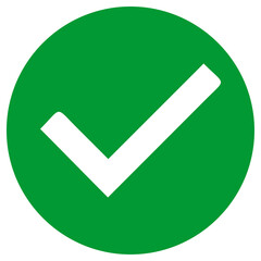 Round Green Check Mark