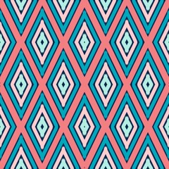 Seamless Ikat ethnic traditional Textile pattern geometric abstract folklore ornament Tribal ethnic illustration background design for print, clothing, scarf