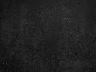 black and white background Concrete wall