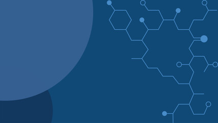 illustration background with abstract blue line. Creative Abstract Seamless Background. A Vibrant and Dynamic Background Design