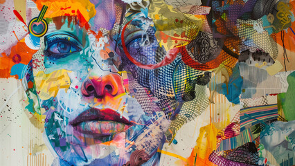Talent Unleashed: A Maximalist Explosion of Ideas