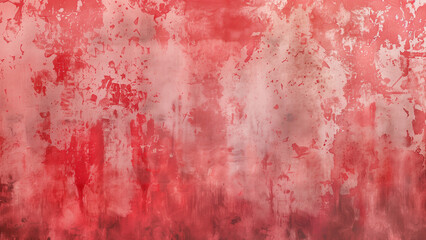 Rosy Radiance: Pastel Red Watercolor Background