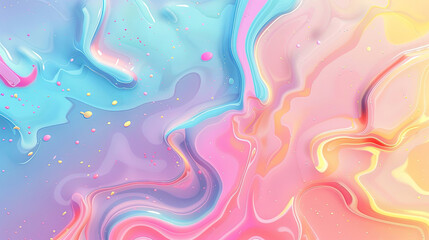 Abstract background in pastel, pink, purple, and blue colors