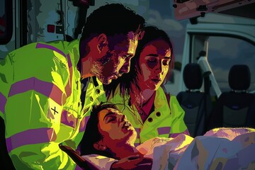 Paramedics in Vibrant Emergency Care