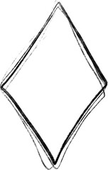 PNG Handdrawn Geometry Scribbles