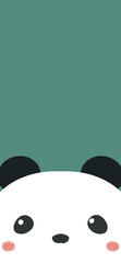 Cute Panda Wallpaper