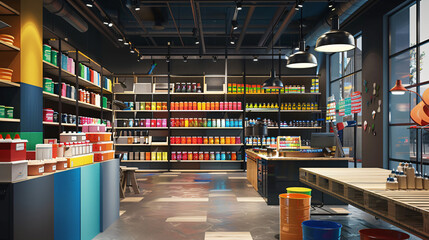 Colorful Creativity: Contemporary Art Supply Haven